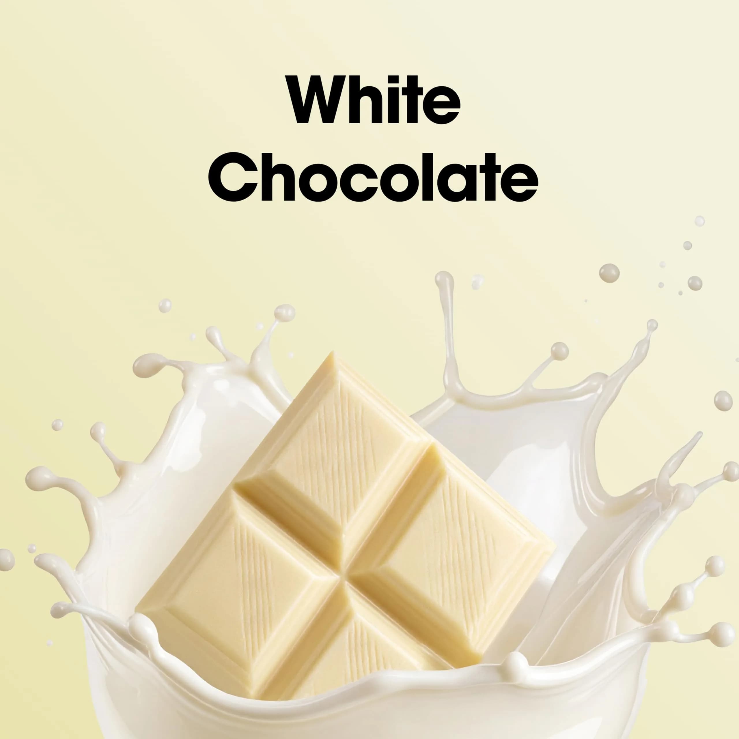 Optimum Nutrition Gold Standard 100% Whey Protein Powder White Chocolate 5lb | High Protein for Muscle Recovery - view 2