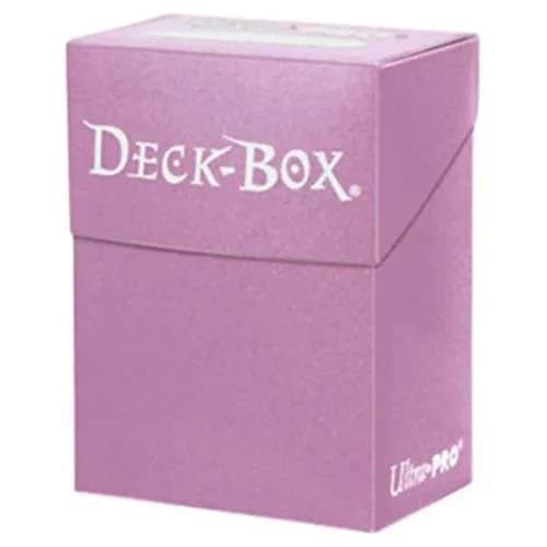 Ultra PRO Standard Deck Box 80-Count Pink | Archival-Safe Polypropylene thumbnail 1