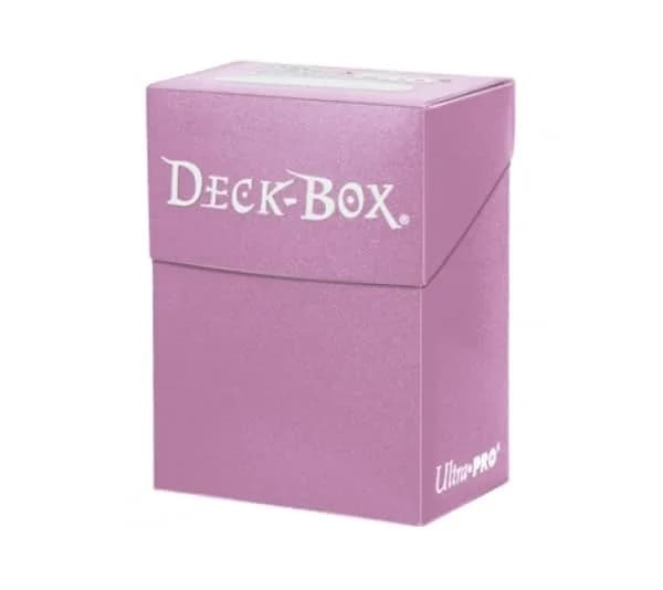 Ultra PRO Standard Deck Box 80-Count Pink | Archival-Safe Polypropylene - view 2