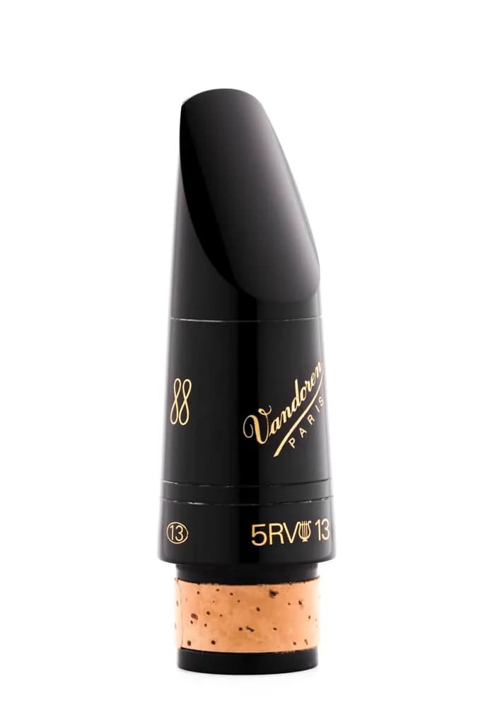 Vandoren Clarinet Mouthpiece Series 13 88 Profile 109+ Tip Bb | Responsive, Light Sound