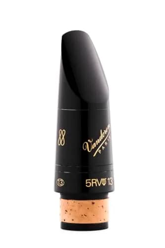 Vandoren Clarinet Mouthpiece Series 13 88 Profile 109+ Tip Bb | Responsive, Light Sound thumbnail 1