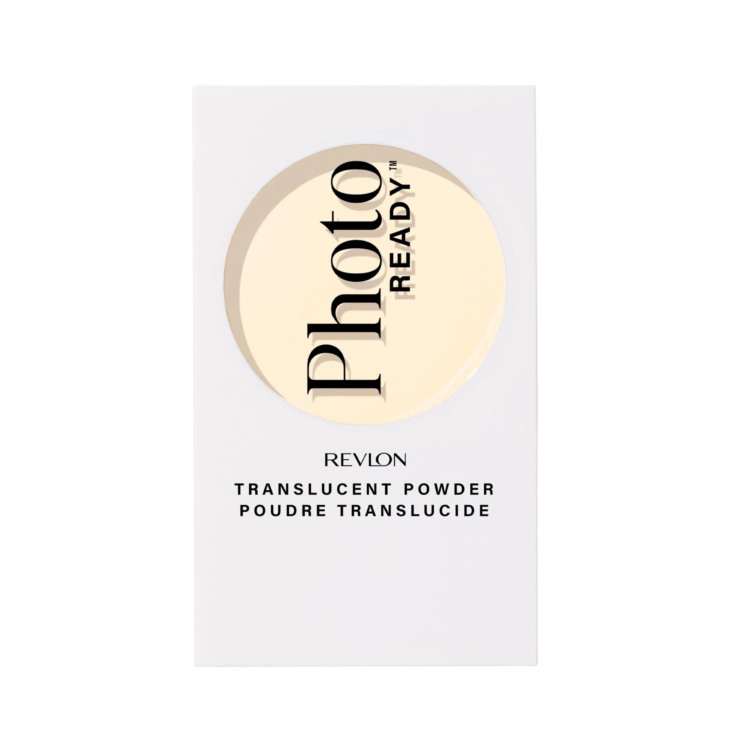 Revlon PhotoReady Blurring Face Powder, 001 Translucent | Micro-Refined, Luminosity-Enhancing, Oil-Free