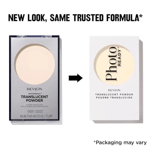 Revlon PhotoReady Blurring Face Powder, 001 Translucent | Micro-Refined, Luminosity-Enhancing, Oil-Free thumbnail 3