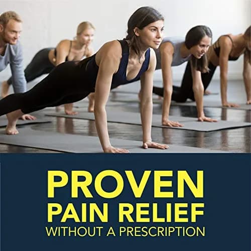 GoodSense Ibuprofen 200 mg Coated Tablets | Powerful Pain & Fever Relief for Adults & Children 12+ thumbnail 5