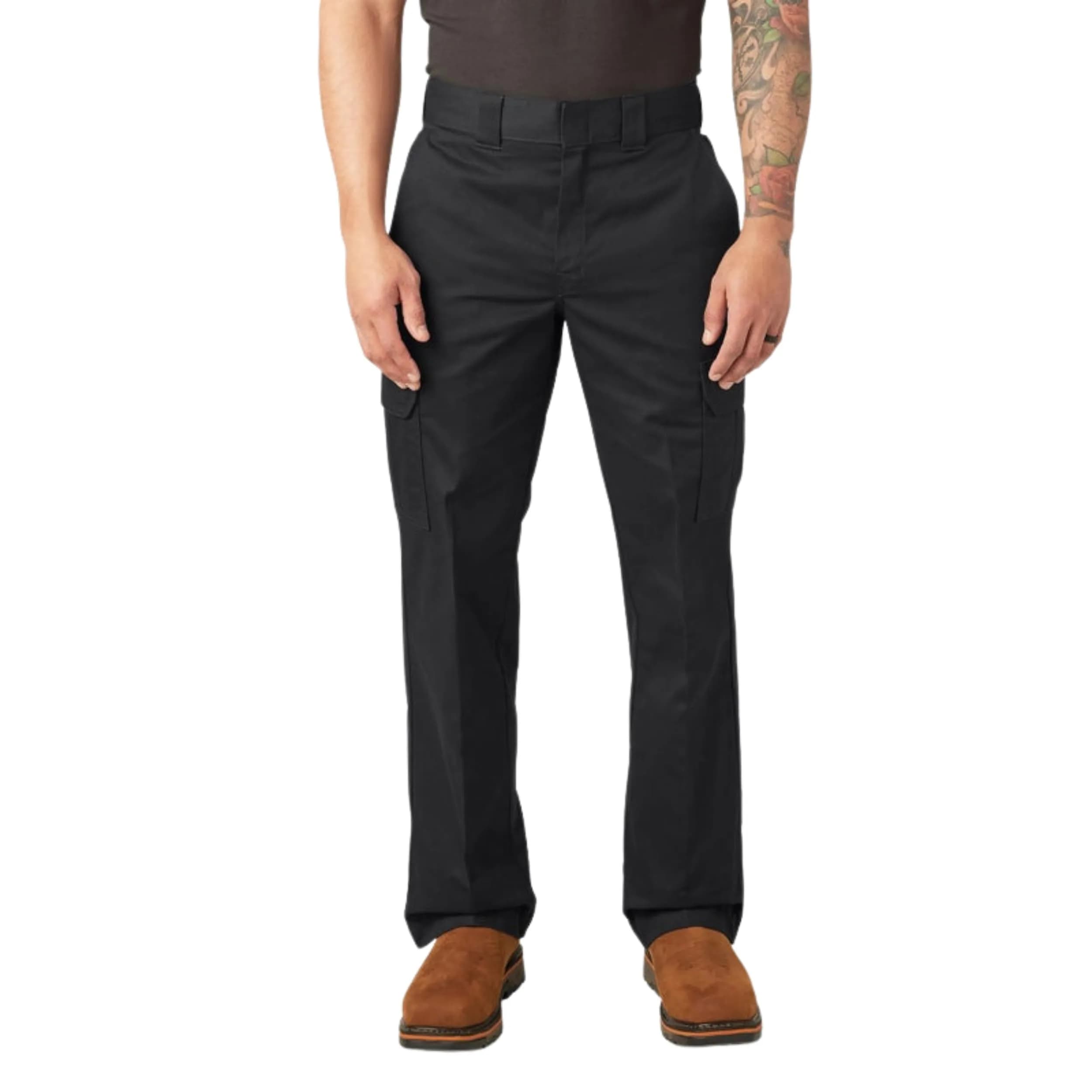 Dickies Relaxed Straight-Fit Cargo Work Pant 44W x 32L | Durable, Comfortable & Trusted Workwear