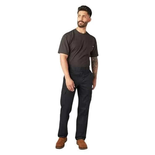 Dickies Relaxed Straight-Fit Cargo Work Pant 44W x 32L | Durable, Comfortable & Trusted Workwear thumbnail 4