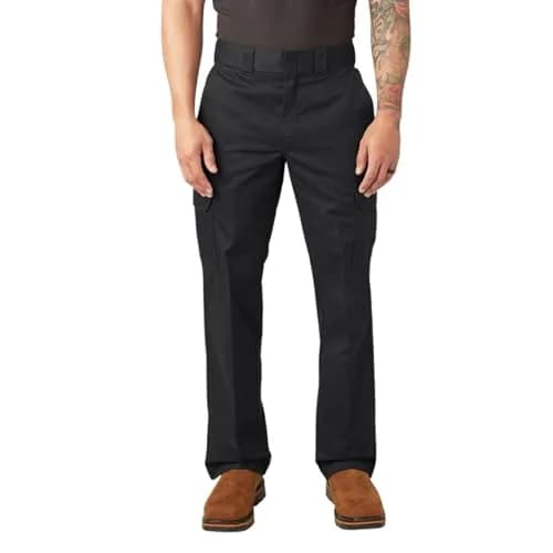Dickies Relaxed Straight-fit Cargo Work Utility Pants 42W x 30L | Durable, Comfortable Workwear thumbnail 1