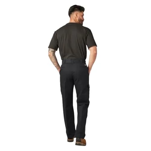 Dickies Relaxed Straight-fit Cargo Work Utility Pants 42W x 30L | Durable, Comfortable Workwear thumbnail 6