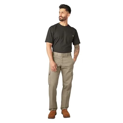 Dickies Relaxed Straight Leg Cargo Work Pant 30W x 30L | Durable, Comfortable & Rugged Workwear thumbnail 6