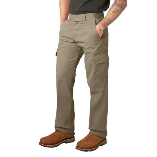 Dickies Relaxed Straight Leg Cargo Work Pant 30W x 30L | Durable, Comfortable & Rugged Workwear thumbnail 3