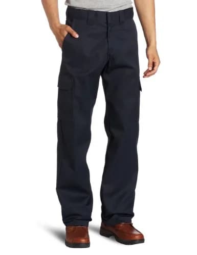 Dickies Relaxed Straight Leg Cargo Work Pant 34W x 32L | Heavy-Duty Twill, All-Day Comfort thumbnail 1