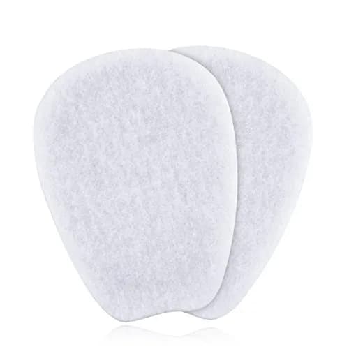 Liams Shoppe Large Felt Shoe Tongue Pads Cushion Inserts for Comfort (3 Pairs, 6 Pads) thumbnail 1