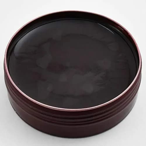 SAPHIR Pâte de Luxe Natural Wax Shoe Polish Mahogany 50ml (1.69 Fl Oz) | Superior Shine & Protection for Smooth Leather thumbnail 2