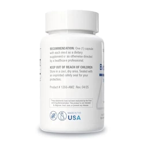 BIOTICS RESEARCH Betaine Plus HP HCL 700mg | Digestive Support with Pepsin (110 characters) thumbnail 3
