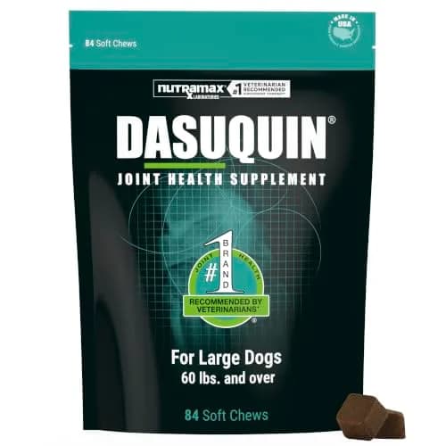 Nutramax Dasuquin Joint Supplement for Large Dogs, Soft Chews, 84ct | Supports Healthy Joints & Cartilage thumbnail 1