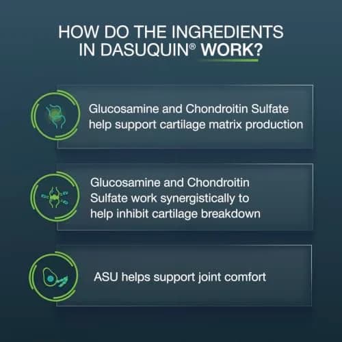 Nutramax Dasuquin Joint Supplement for Large Dogs, Soft Chews, 84ct | Supports Healthy Joints & Cartilage thumbnail 7