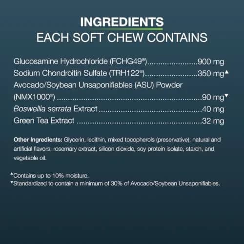 Nutramax Dasuquin Joint Supplement for Large Dogs, Soft Chews, 84ct | Supports Healthy Joints & Cartilage thumbnail 8