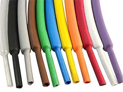 Electriduct 3:1 Heat Shrink Tubing 19mm (3/4") - 15.2m (50 Feet) Black | RoHS Compliant, UL Listed, Halogen-Free thumbnail 1