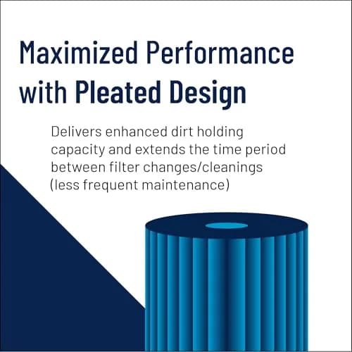 Pentair Pentek R30-20BB Big Blue Sediment Water Filter 20" x 4.5" | 30 Micron, Reusable, Whole House Filtration thumbnail 6