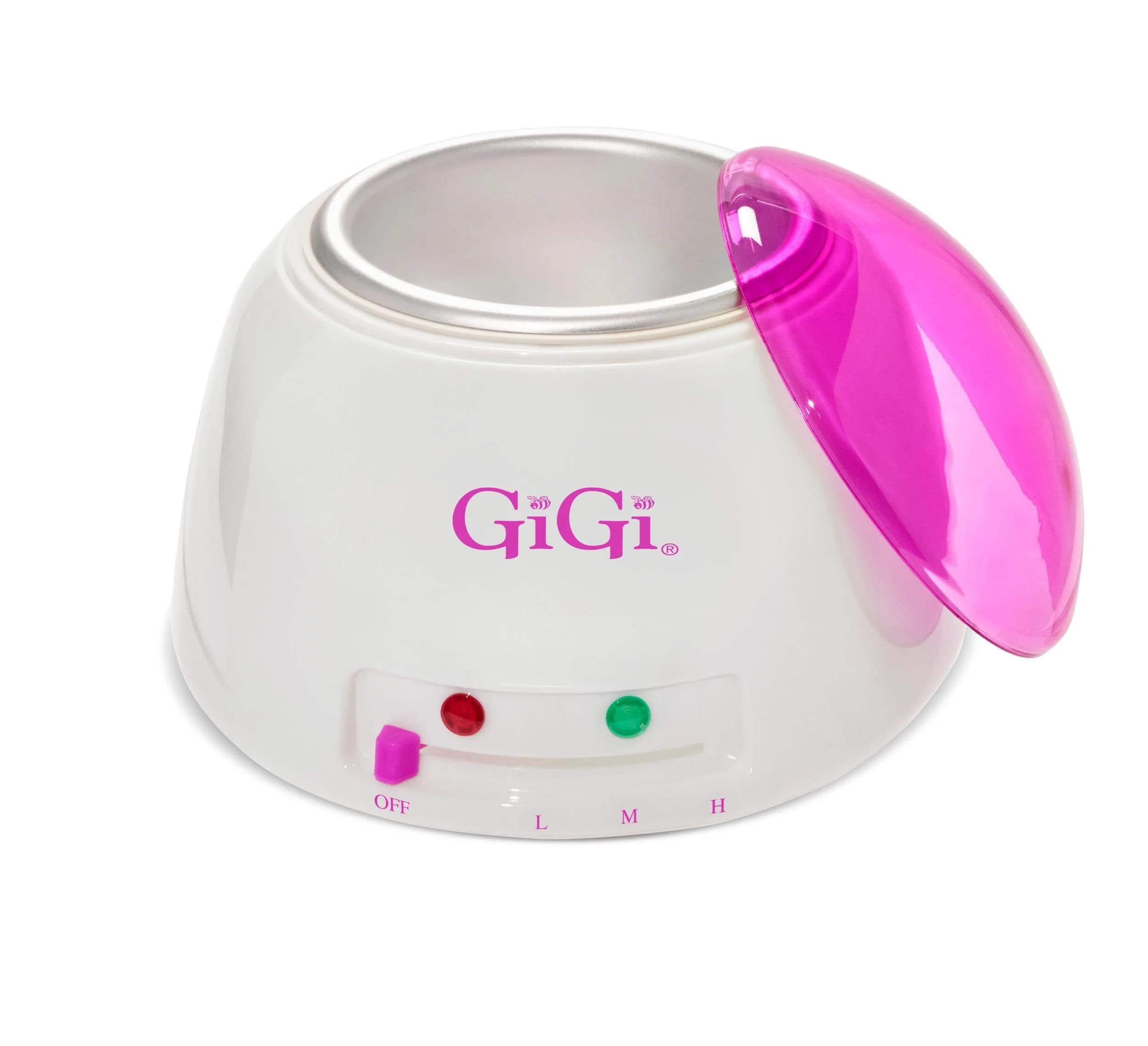 GIGI Hair Removal Wax Warmer, Multi-Purpose with Adjustable Temperature, 14 oz | Professional Salon & Home Use — Multi-Purpose