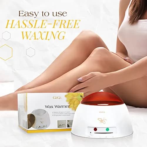 GIGI Hair Removal Wax Warmer, Multi-Purpose with Adjustable Temperature, 14 oz | Professional Salon & Home Use thumbnail 4