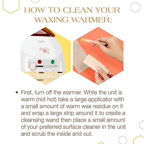 GIGI Hair Removal Wax Warmer, Multi-Purpose with Adjustable Temperature, 14 oz | Professional Salon & Home Use thumbnail 7