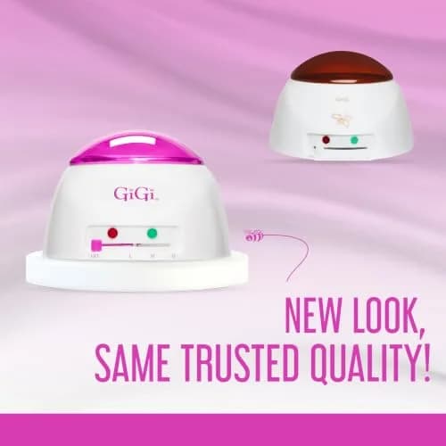 GIGI Hair Removal Wax Warmer, Multi-Purpose with Adjustable Temperature, 14 oz | Professional Salon & Home Use thumbnail 2