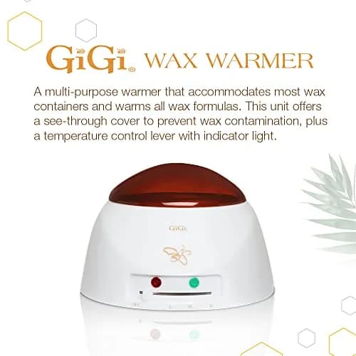 GIGI Hair Removal Wax Warmer, Multi-Purpose with Adjustable Temperature, 14 oz | Professional Salon & Home Use thumbnail 3