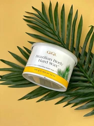 GiGi Brazilian Body Hard Wax for Hair Removal 396g (14 oz) | Non-Strip Wax for Coarse Hair thumbnail 4