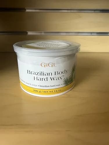 GiGi Brazilian Body Hard Wax for Hair Removal 396g (14 oz) | Non-Strip Wax for Coarse Hair thumbnail 5