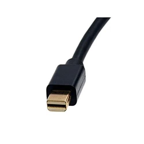 StarTech.com Mini DisplayPort to HDMI Adapter 13cm Cable | Connects mDP 1.2 to HDMI 1.4 for 1080p Video & 7.1ch Audio thumbnail 3