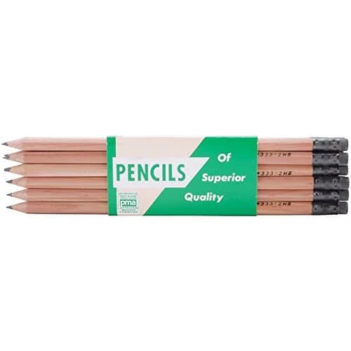 GENERAL'S Cedar Pointe No. 2 Pencil 12-pack | HB Hardness, California Cedar, USA thumbnail 1