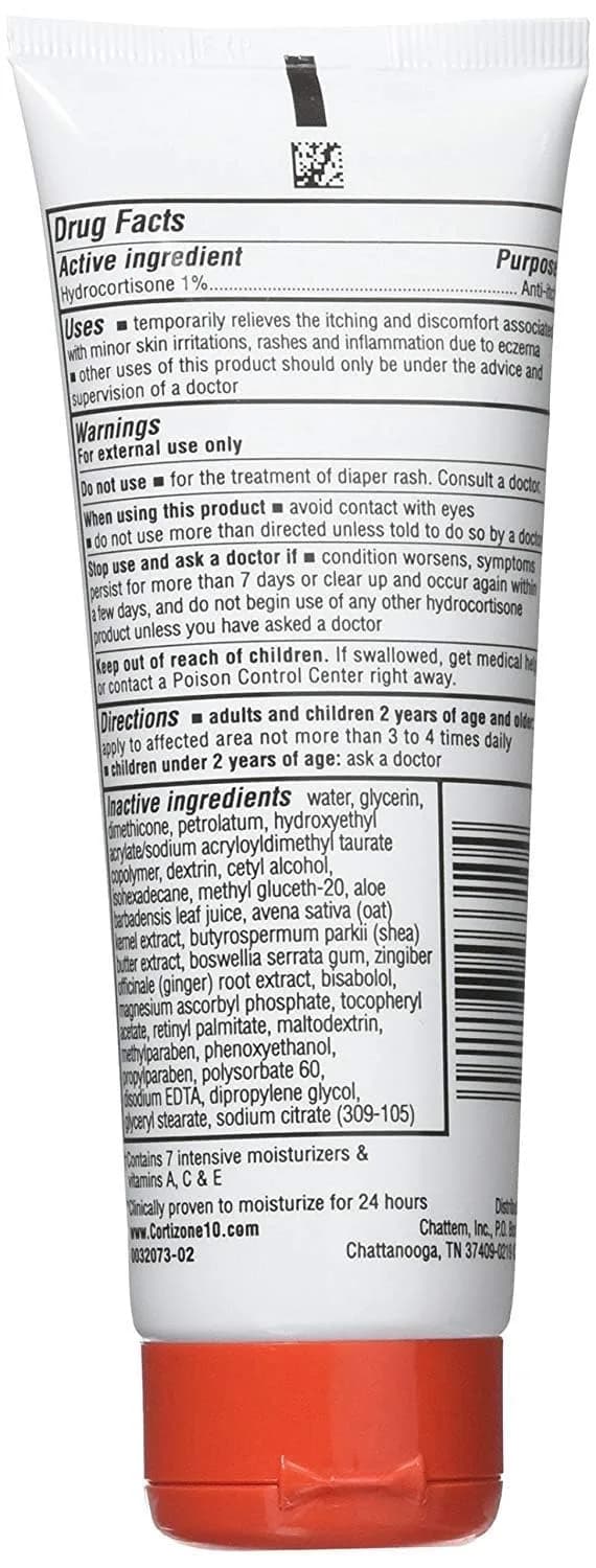 Cortizone 10 Intensive Healing Lotion 3.5 oz - Maximum Strength Eczema & Itch Relief - view 4