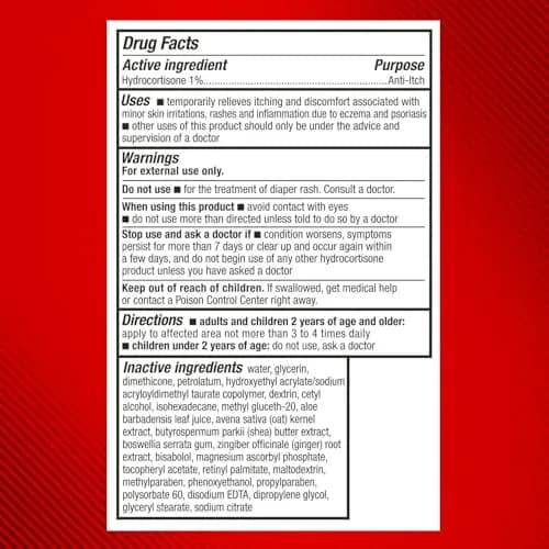 Cortizone 10 Maximum Strength Intensive Healing Lotion for Eczema 3.5 oz (99.2 ml) | Fast-Acting Anti-Itch Relief thumbnail 2