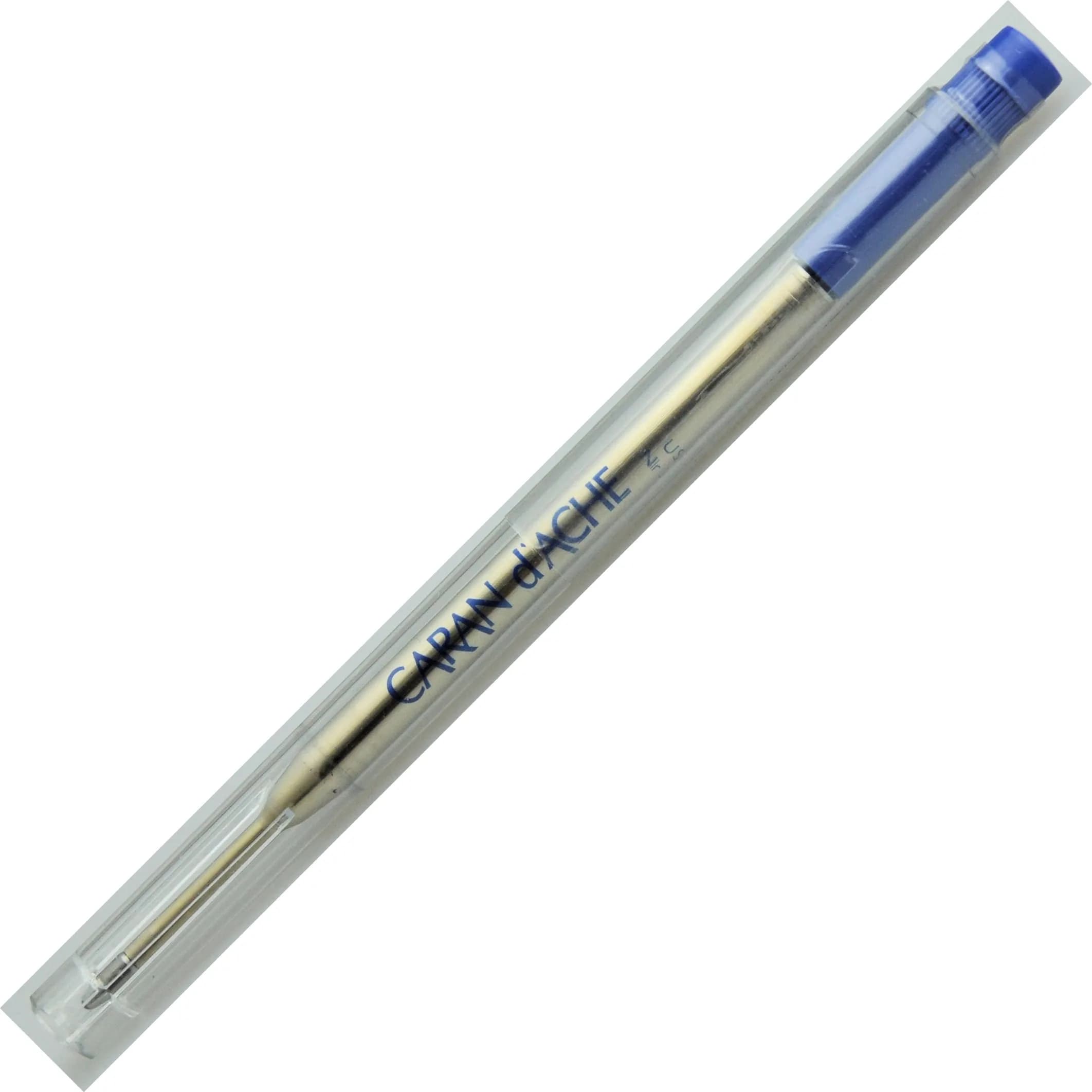 Caran d'Ache Goliath Ballpoint Pen Refill Blue Fine (8422.160) | Smooth Ink Flow — Blue