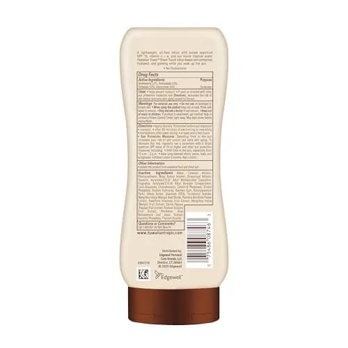 Hawaiian Tropic Sheer Touch SPF 15 Sunscreen Lotion 237ml (8 Fl Oz) | Broad Spectrum UVA/UVB Protection thumbnail 7
