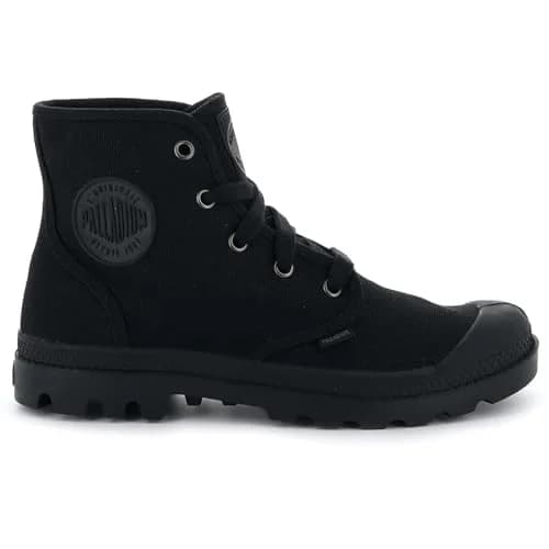 Palladium Pampa Hi Canvas Combat Ankle Boots 8 M | Lightweight, Vegan, City-Ready thumbnail 1