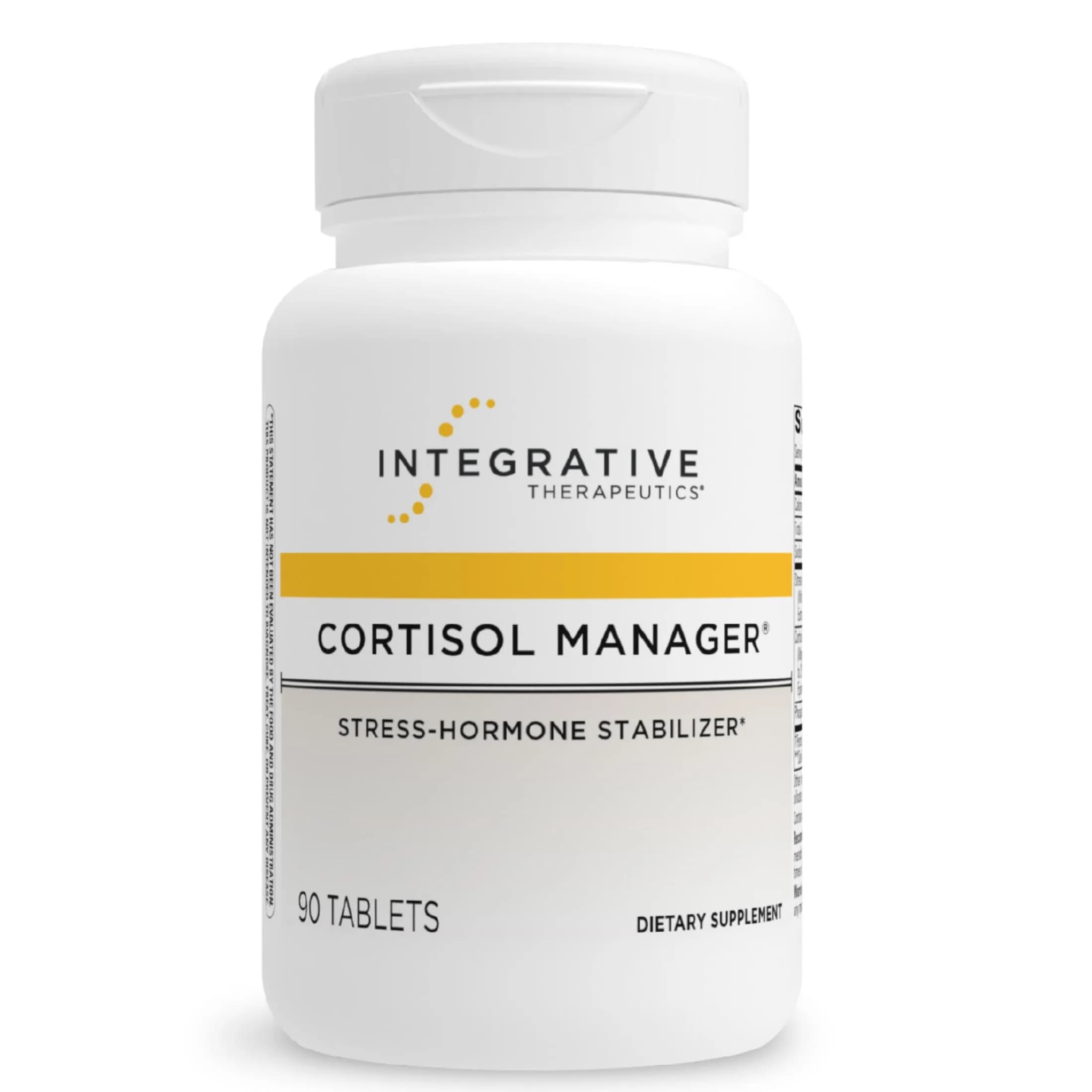 Integrative Therapeutics Cortisol Manager 90 Tablets | Stress Support & Relaxation — Tablet