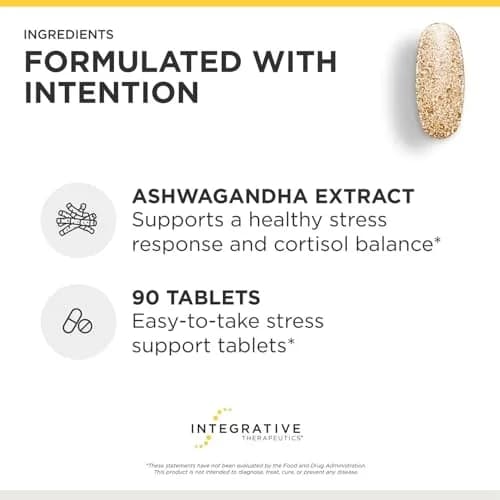 Integrative Therapeutics Cortisol Manager 90 Tablets | Stress Support & Relaxation thumbnail 4