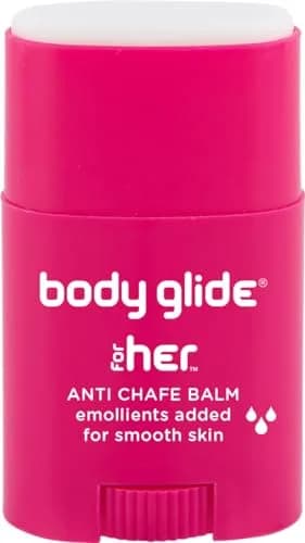 Body Glide For Her Anti Chafe Balm Stick 25ml (0.8oz) | Prevents Chafing on Thighs, Bra Lines, and Sensitive Areas thumbnail 1