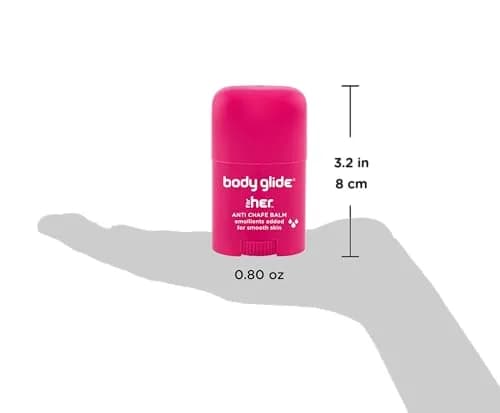 Body Glide For Her Anti Chafe Balm Stick 25ml (0.8oz) | Prevents Chafing on Thighs, Bra Lines, and Sensitive Areas thumbnail 3