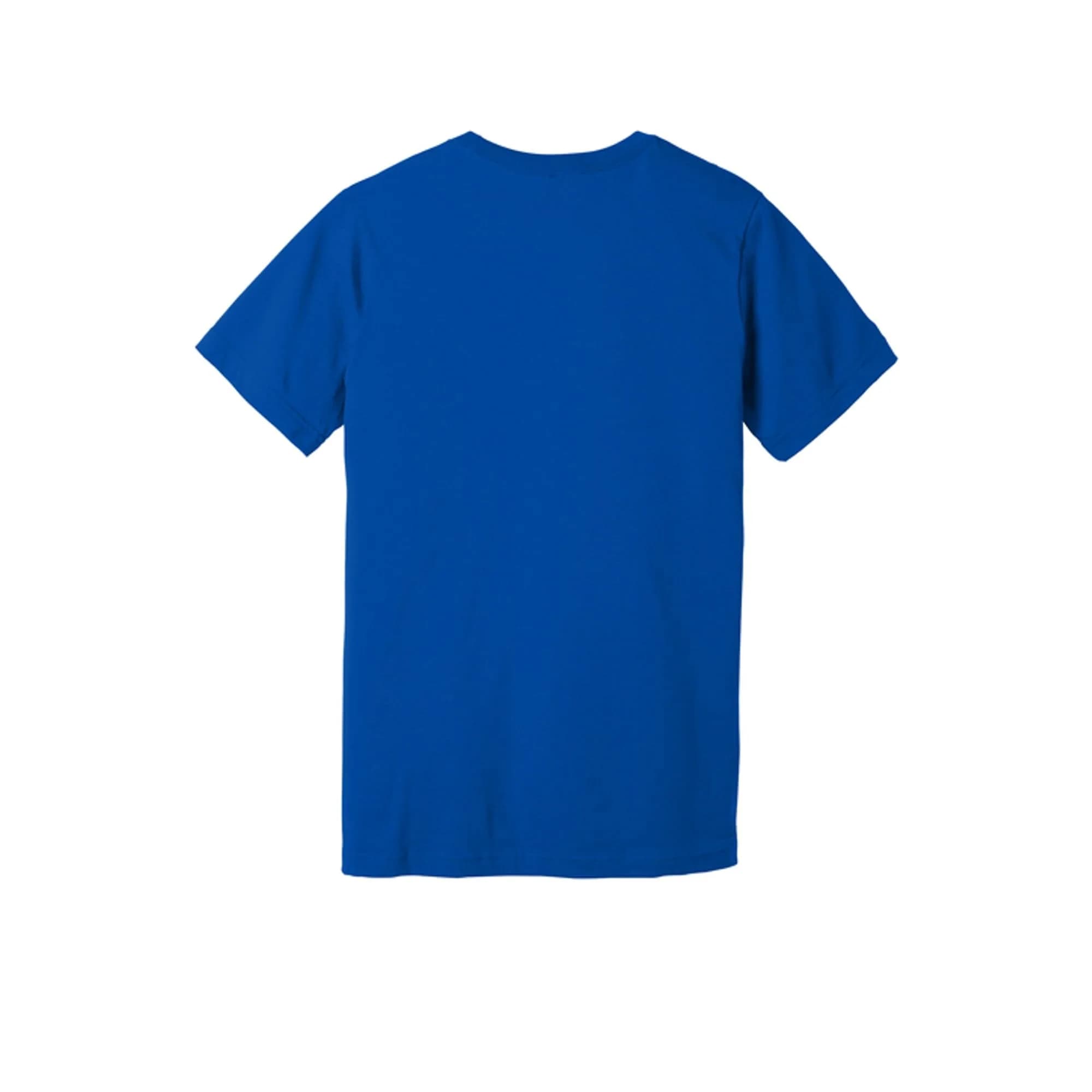 Canvas 3001 Bella Unisex Jersey Tee True Royal thumbnail 3