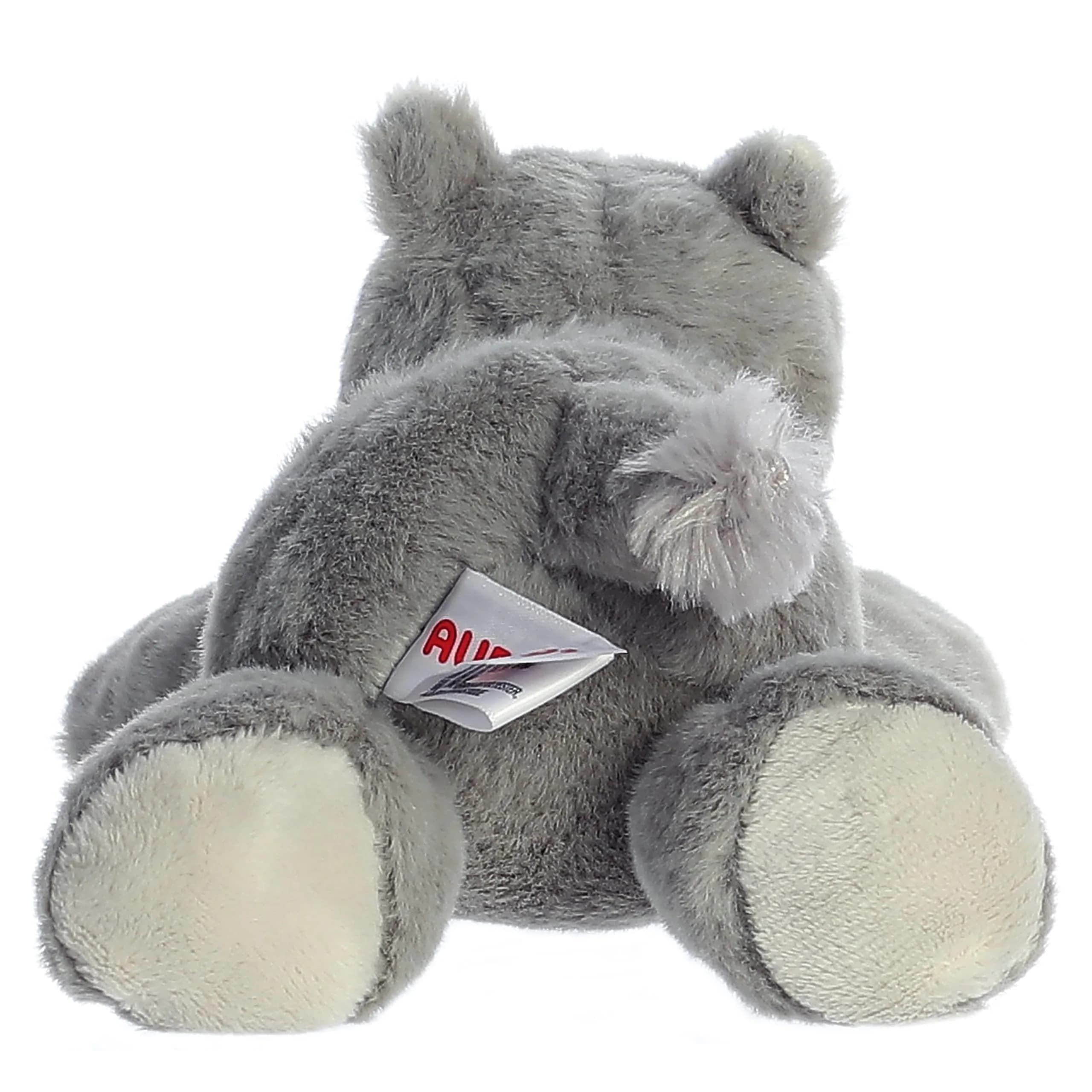 Aurora Adorable Mini Flopsie Rhino Stuffed Animal 20.3cm (8 Inches) | Soft Cuddly Toy for Kids - view 4