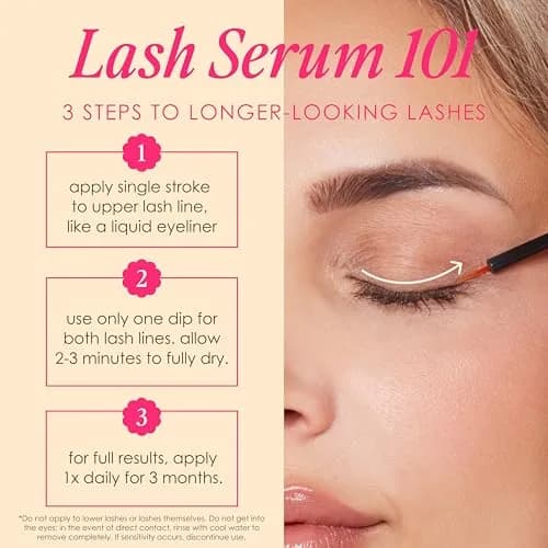 Grande Cosmetics GrandeLASH-MD Lash Enhancing Serum 2ml (0.07 Fl Oz) | Cruelty-Free Peptide Formula thumbnail 4