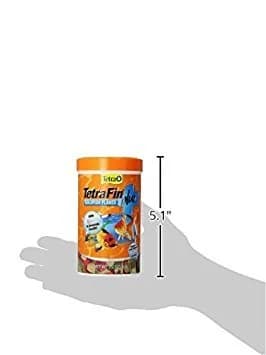 Tetra TetraFin Plus Goldfish Flakes Fish Food with Algae, 2.2 oz | Supports Color & Digestibility thumbnail 4