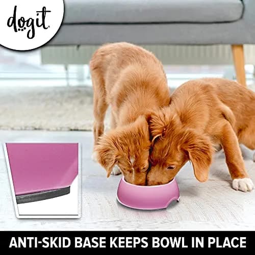 Dogit Dog Bowl Slow Feeder Pink XS | Promotes Healthy Eating & Digestion thumbnail 6