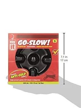 Dogit Go Slow Anti Gulping Dog Bowl Small | Reduces Bloat & Supports Digestion thumbnail 3