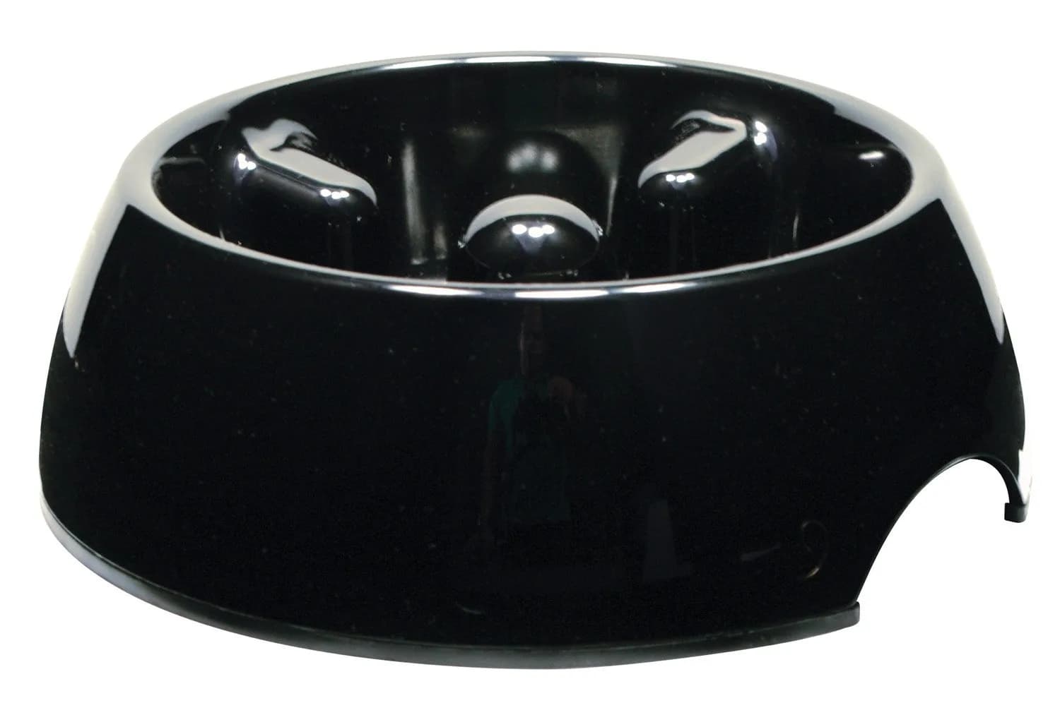 Dogit Go Slow Anti Gulping Dog Bowl Small | Reduces Bloat & Supports Digestion - main product image