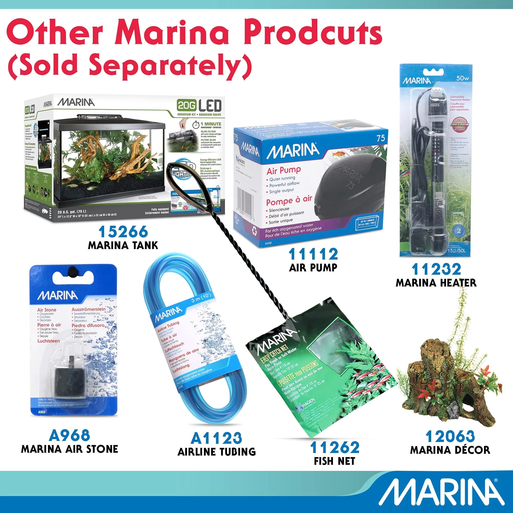 Marina Slim Filter Bio-Carb 3 Pack | Activated Carbon & Ceramitek for Aquarium Water (100-120c) thumbnail 7