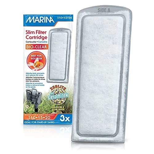 Marina Bio-Clear Ceramic Cartridge 3 Pack | Ideal for Goldfish & Aquarium Filtration thumbnail 1